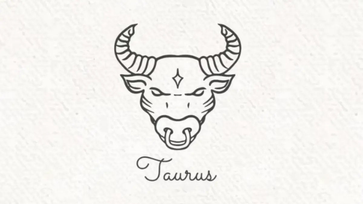 Ilustrasi zodiak Taurus (Magnific)