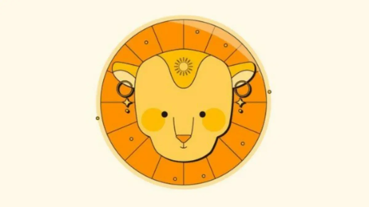 Ilustrasi zodiak Leo (Magnific)