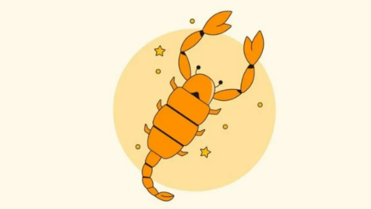 Ilustrasi zodiak Scorpio (Magnific)
