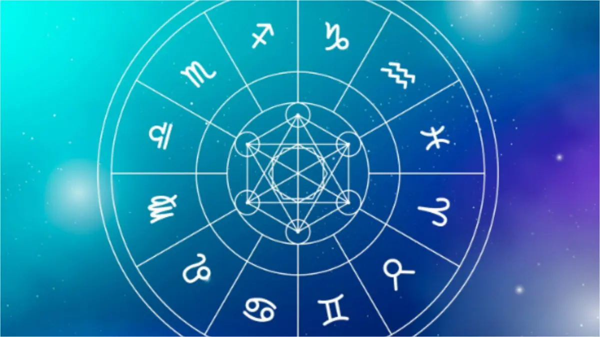 Ilustrasi 12 zodiak (Magnific)