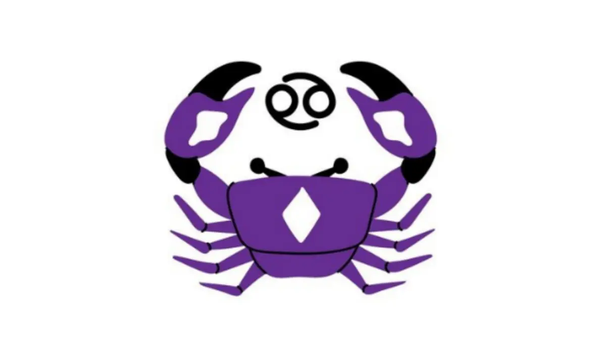 Ilustrasi zodiak Cancer (Magnific)