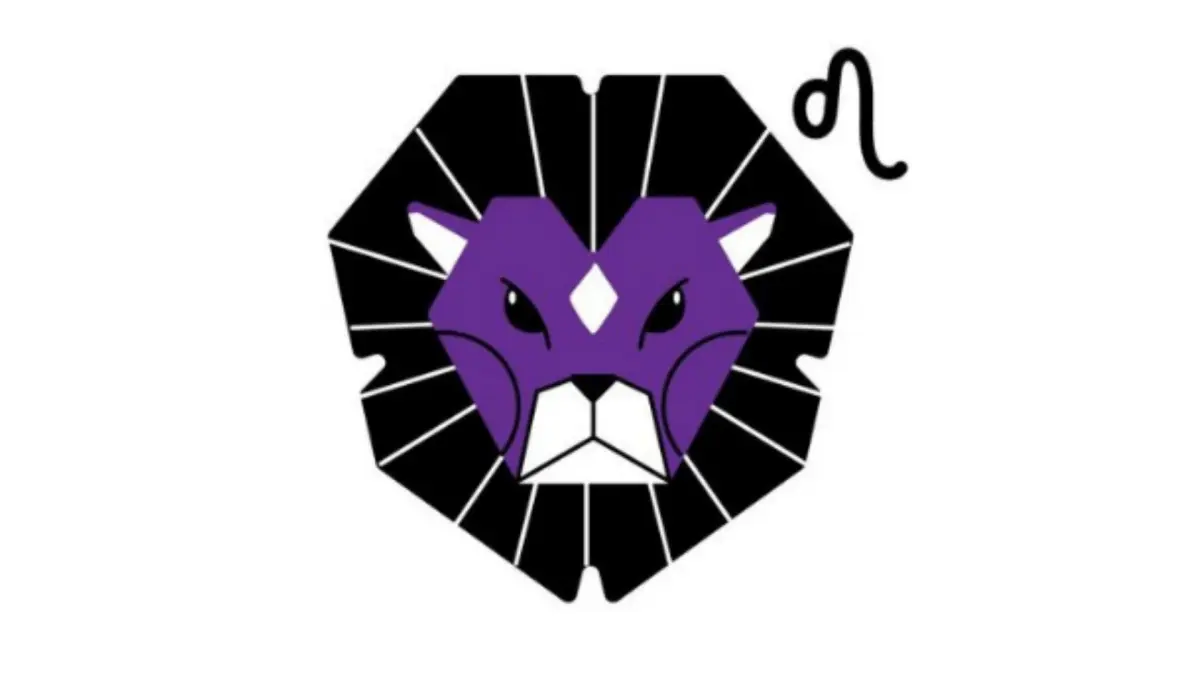 Ilustrasi zodiak Leo (Magnific)