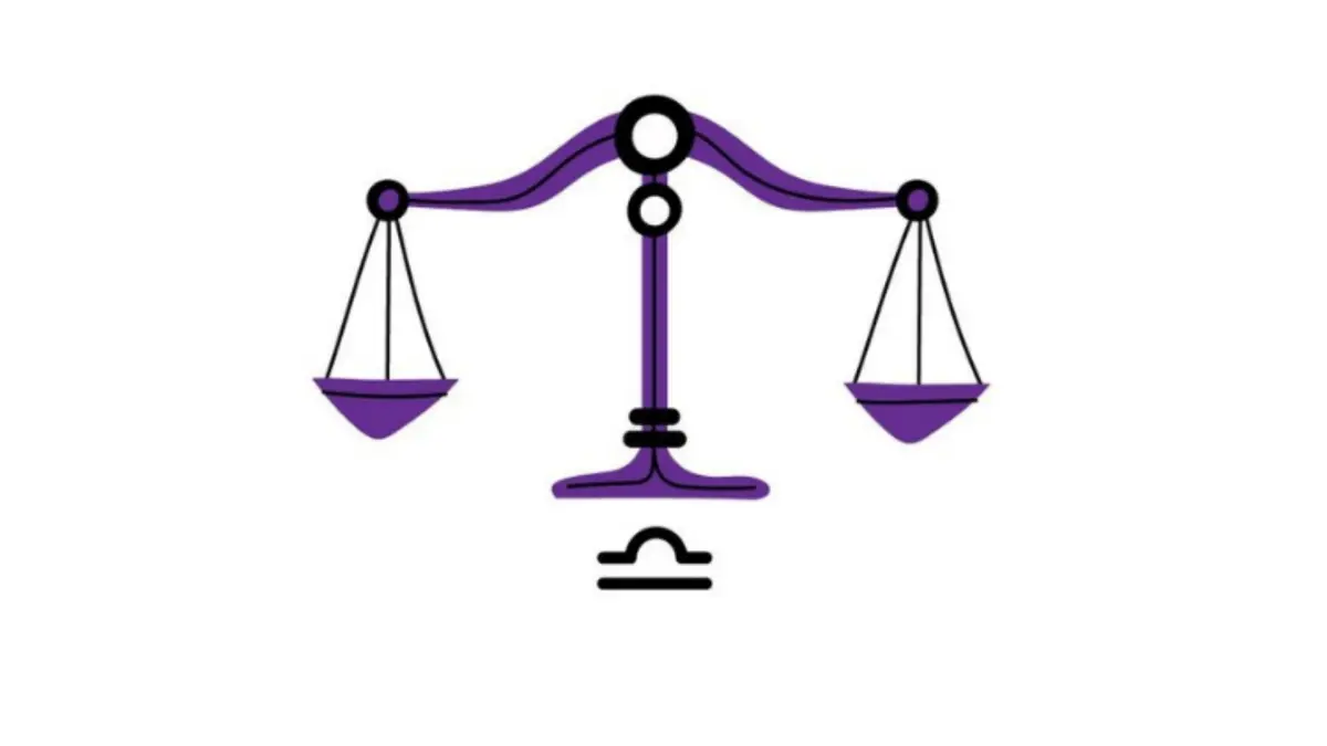 Ilustrasi zodiak Libra (Magnific)
