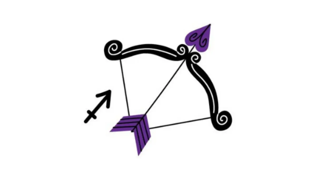 Ilustrasi zodiak Sagittarius (Magnific)