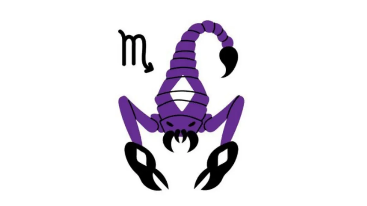 Ilustrasi zodiak Scorpio (Magnific)