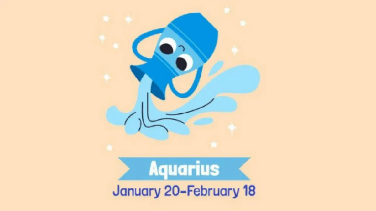 Ilustrasi zodiak Aquarius (Magnific)