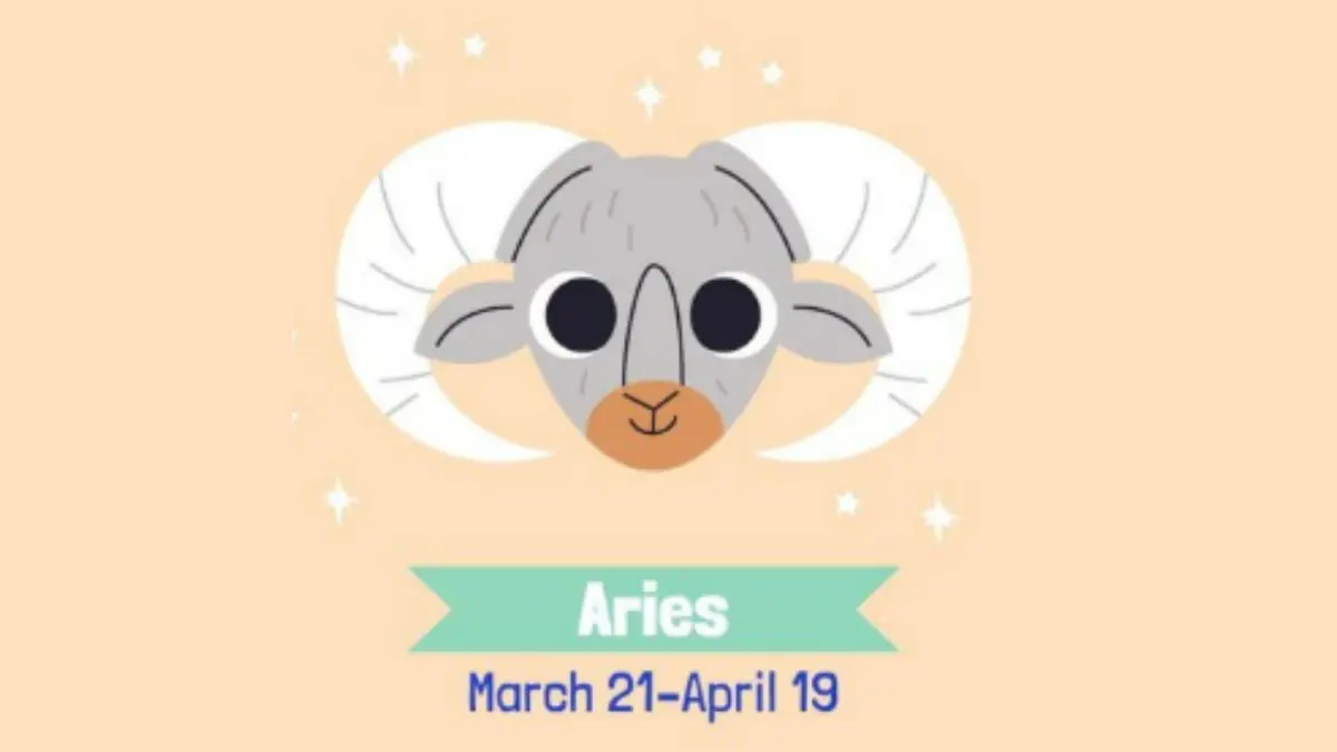 Ilustrasi zodiak Aries (Magnific)