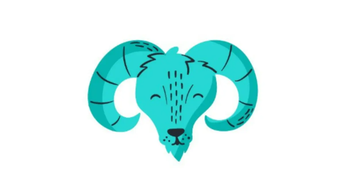 Ilustrasi zodiak Aries (Magnific)