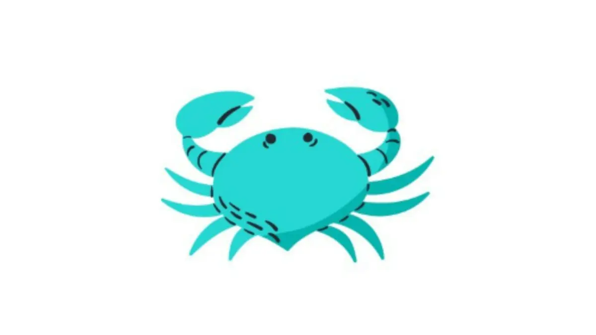 Ilustrasi zodiak Cancer (Magnific)