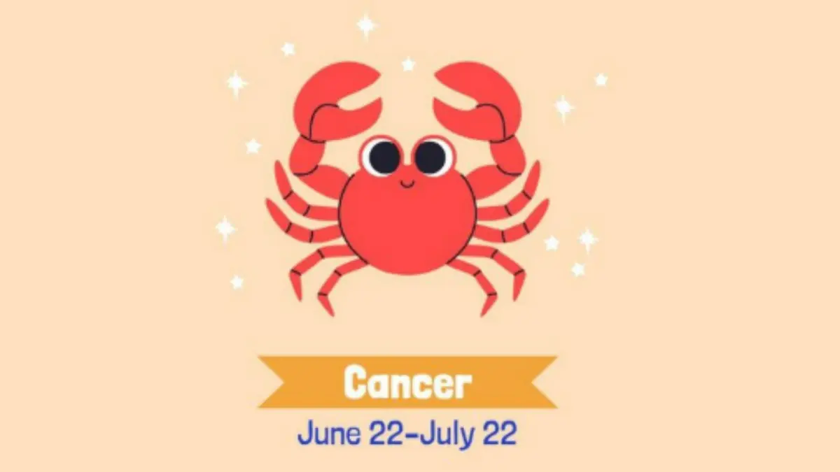 Ilustrasi zodiak Cancer (Magnific)