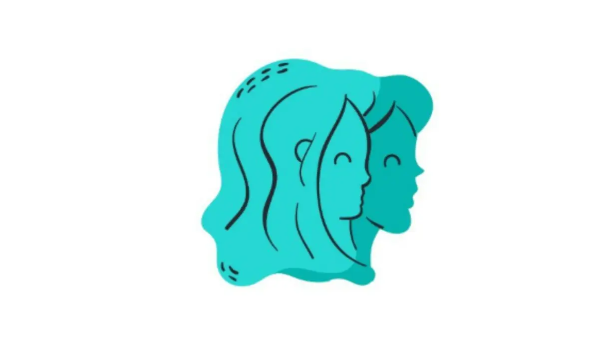 Ilustrasi zodiak Gemini (Magnific)