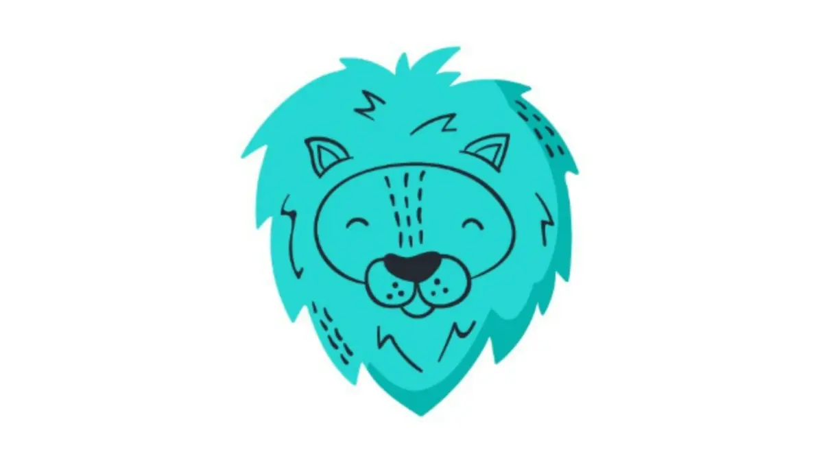 Ilustrasi zodiak Leo (Magnific)