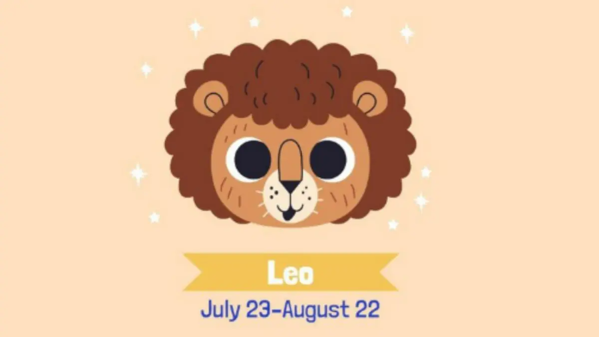 Ilustrasi zodiak Leo (Magnific)