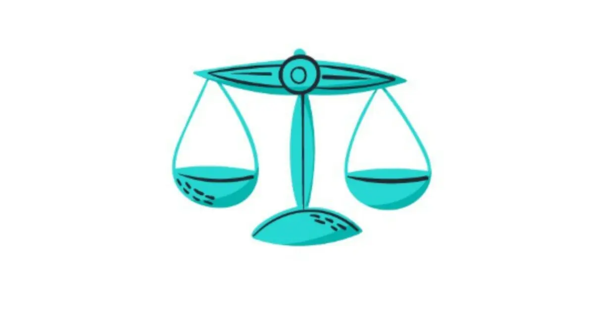 Ilustrasi zodiak Libra (Magnific)