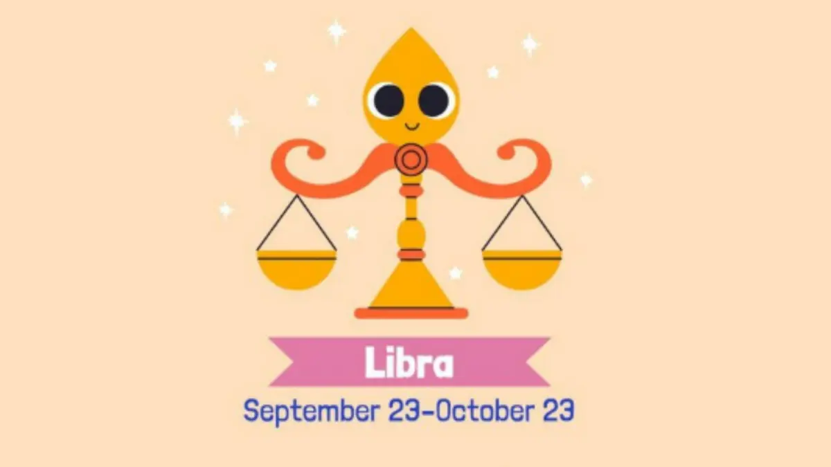 Ilustrasi zodiak Libra (Magnific)