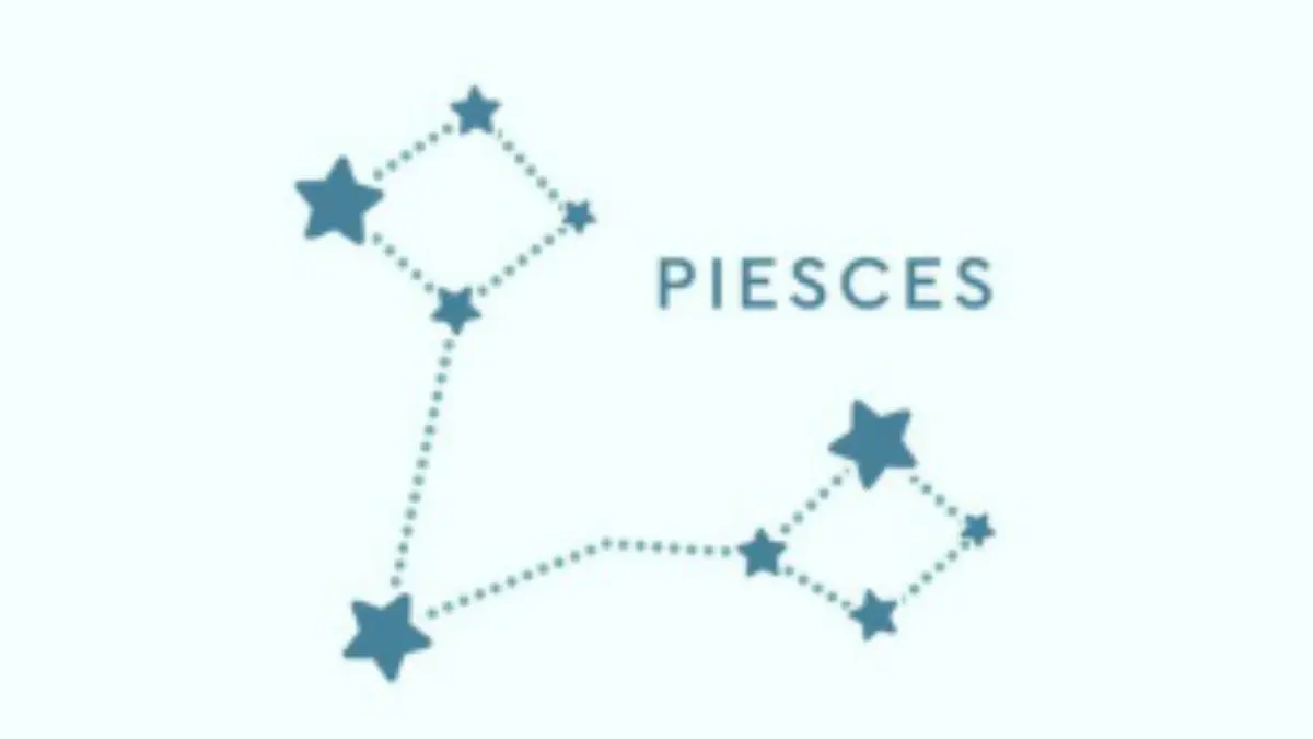 Ilustrasi zodiak Pisces (Magnific)