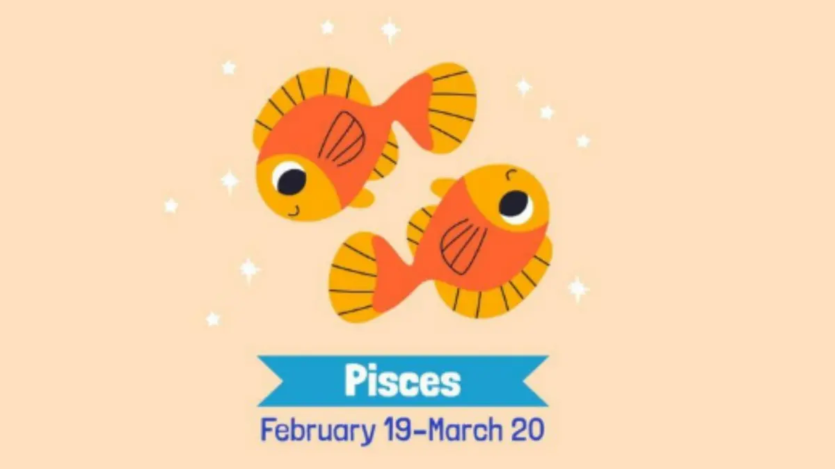 Ilustrasi zodiak Pisces (Magnific)