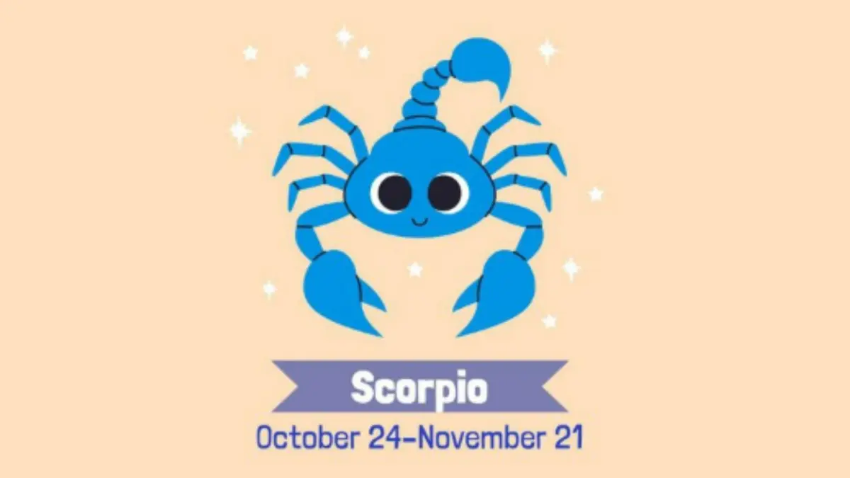Ilustrasi zodiak Scorpio (Magnific)