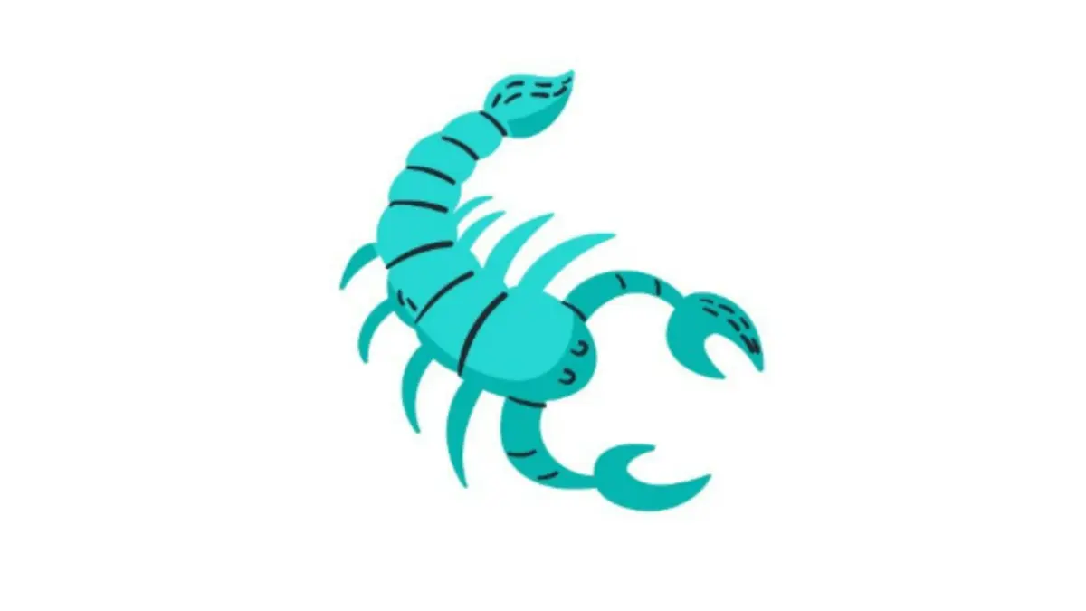 Ilustrasi zodiak Scorpio (Magnific)