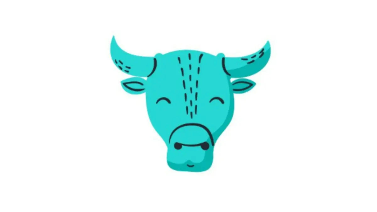 Ilustrasi zodiak Taurus (Magnific)
