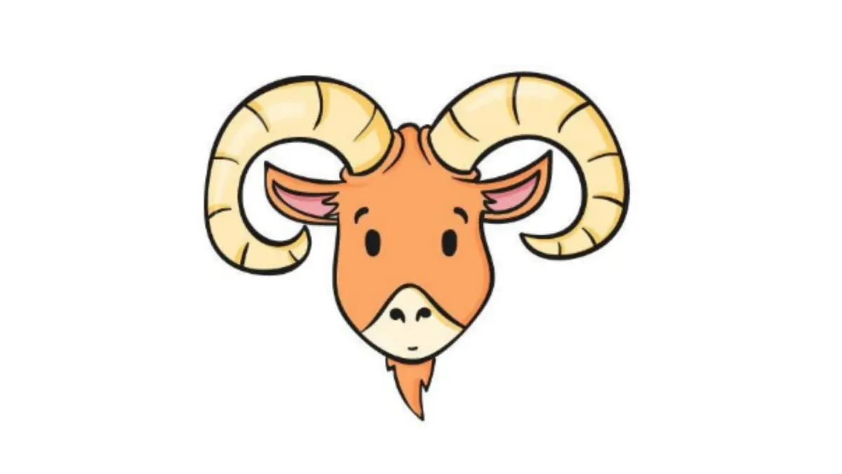 Ilustrasi zodiak Aries (Magnific)
