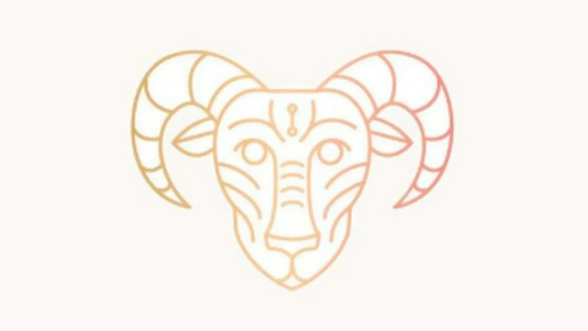 Ilustrasi zodiak Aries (Magnific)