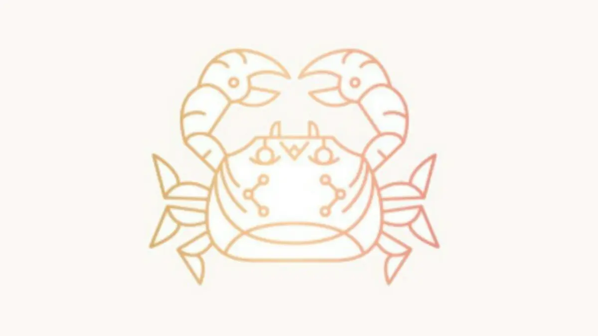 Ilustrasi zodiak Cancer (Magnific)