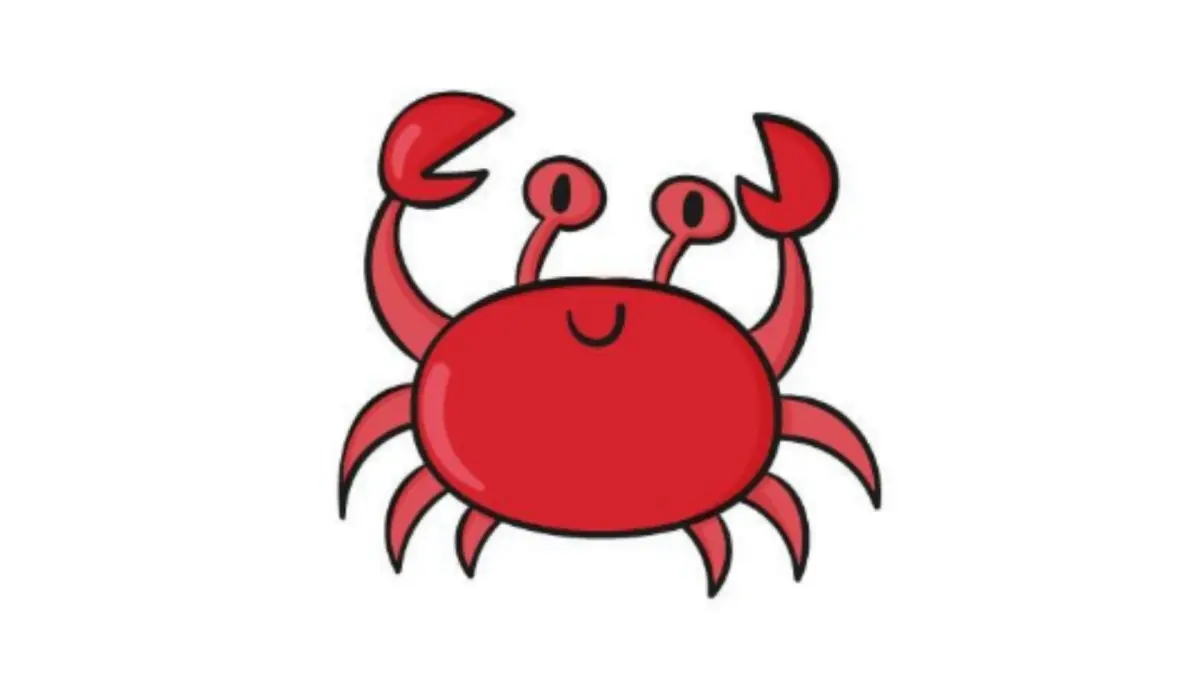 Ilustrasi zodiak Cancer (Magnific)