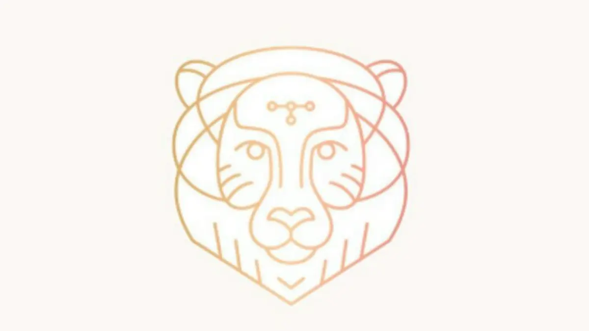 Ilustrasi zodiak Leo (Magnific)