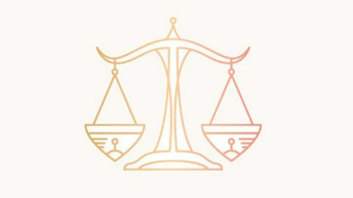 Ilustrasi zodiak Libra (Magnific)