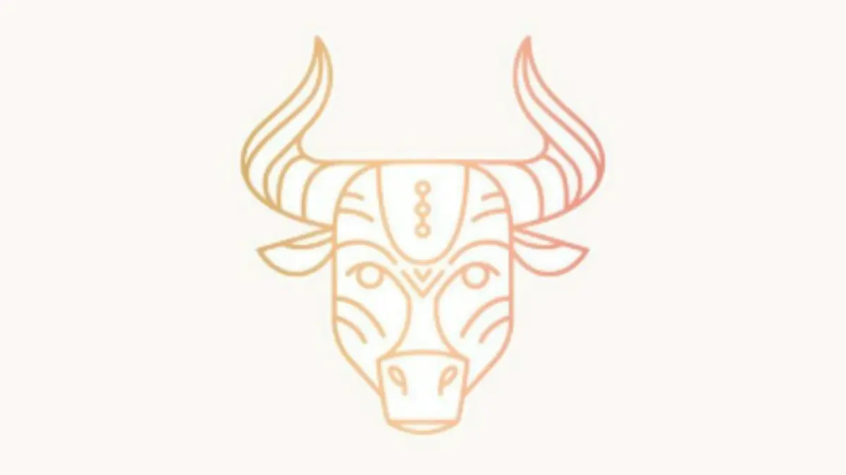 Ilustrasi zodiak Taurus (Magnific)