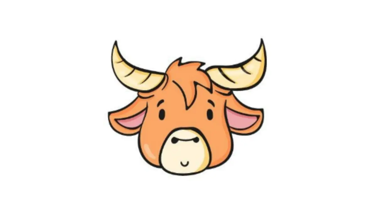 Ilustrasi zodiak Taurus (Magnific)