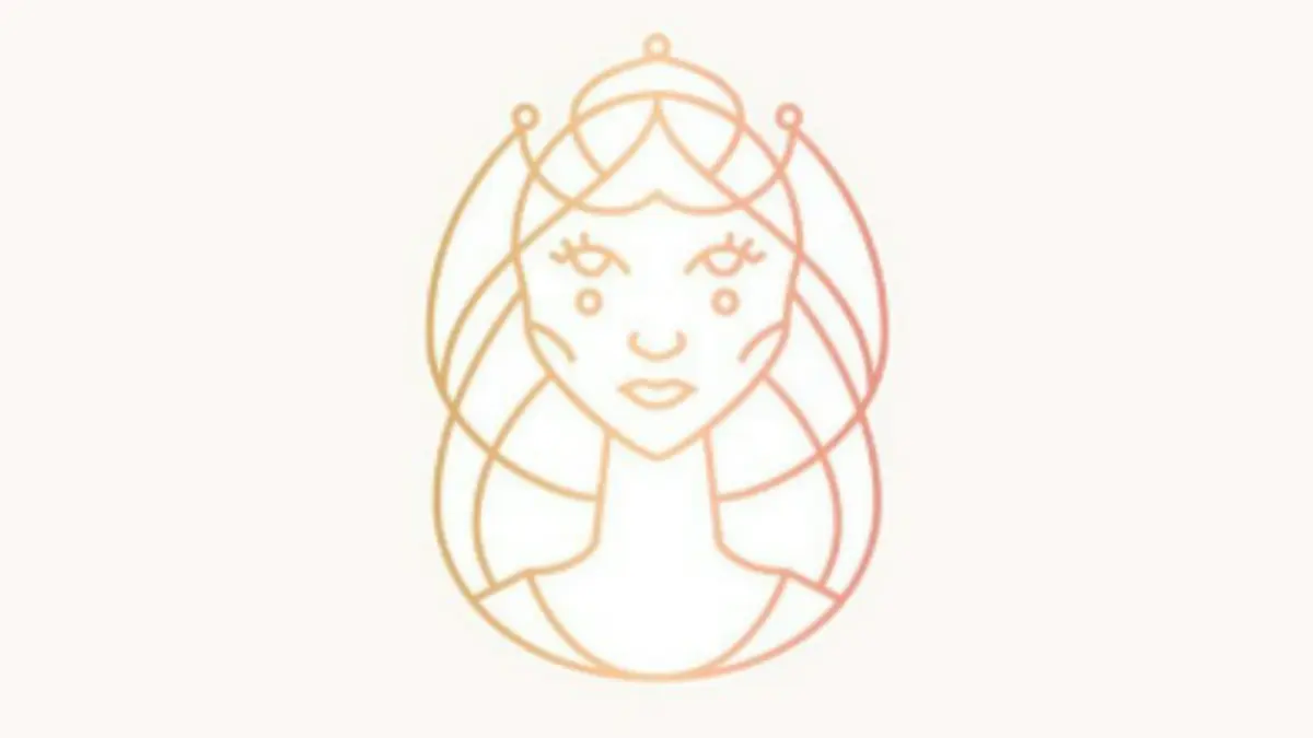 Ilustrasi zodiak Virgo (Magnific)