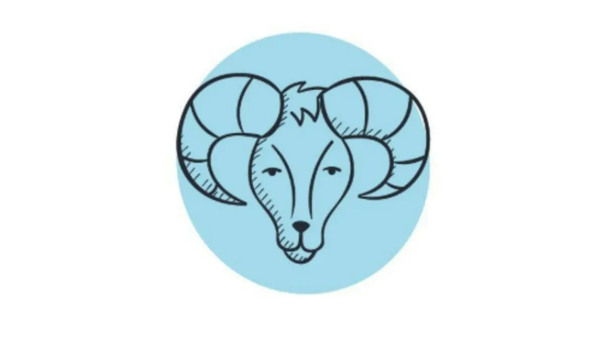 Ilustrasi zodiak Aries (Magnific)
