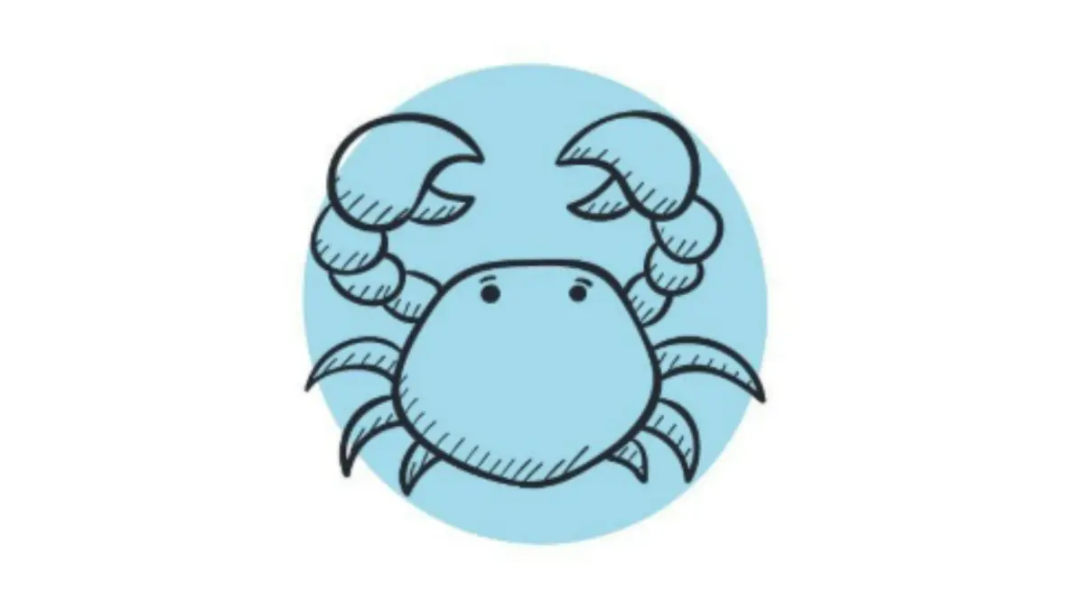 Ilustrasi zodiak Cancer (Magnific)