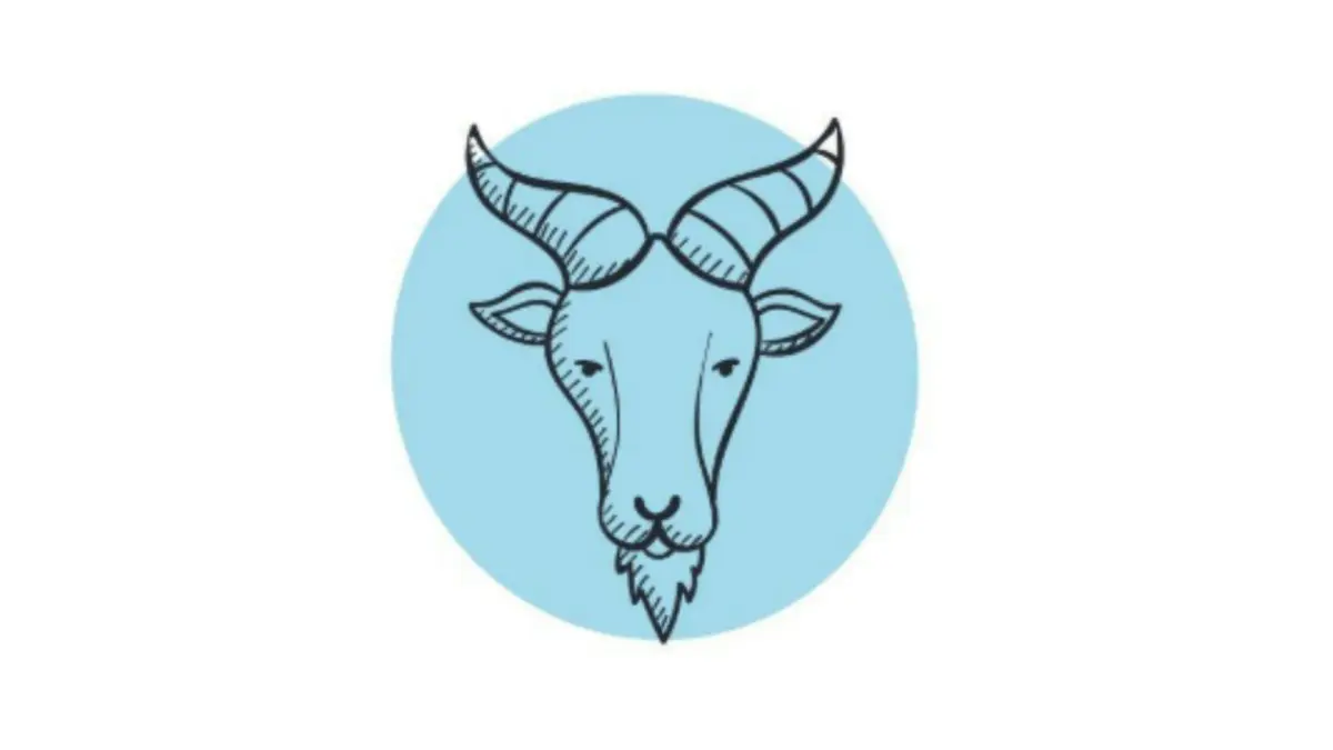 Ilustrasi zodiak Capricorn (Magnific)
