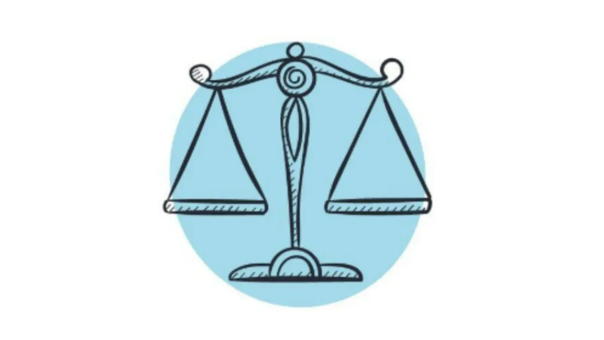 Ilustrasi zodiak Libra (Magnific)