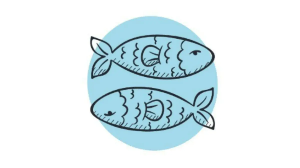 Ilustrasi zodiak Pisces (Magnific)
