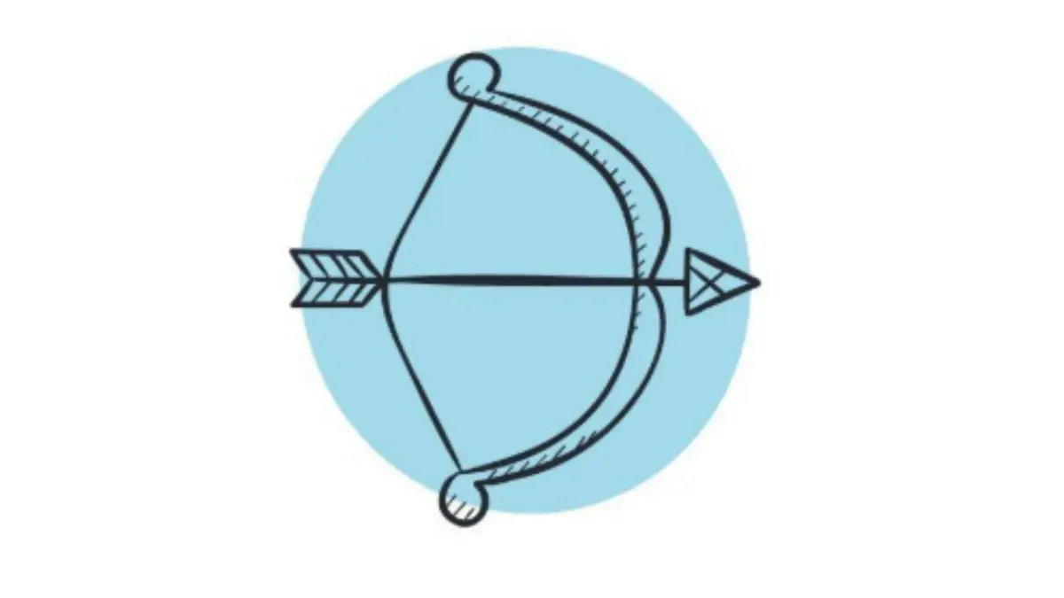 Ilustrasi zodiak Sagittarius (Magnific)
