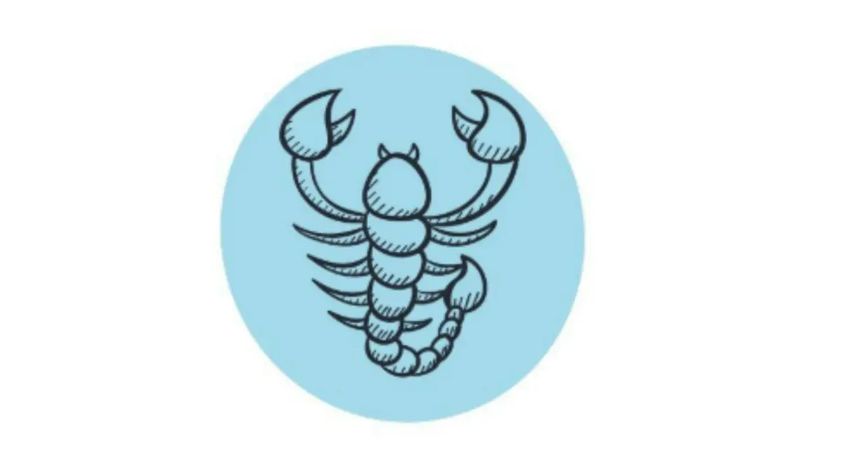 Ilustrasi zodiak Scorpio (Magnific)