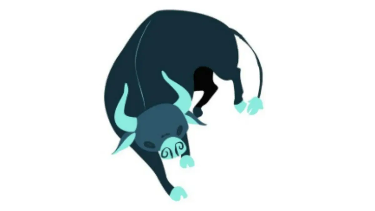 Ilustrasi zodiak Taurus (Magnific)