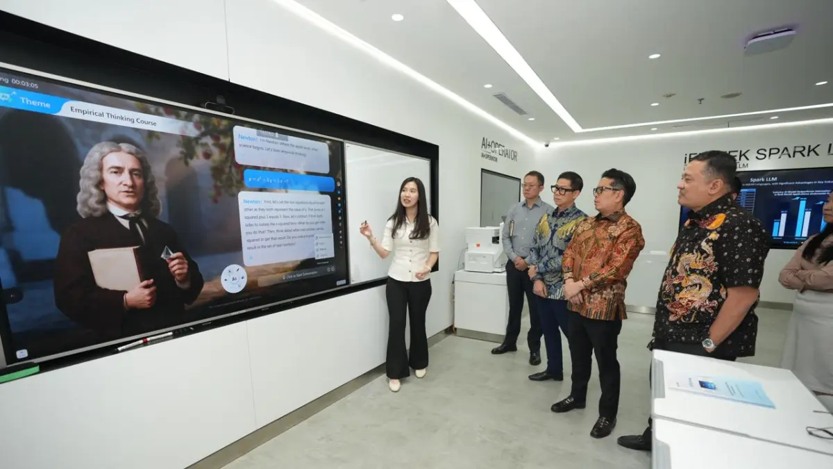 Sinar Mas dan iFLYTEK menghadirkan solusi AI untuk pendidikan dan kesehatan guna menjawab kebutuhan masyarakat Indonesia. (Dok. IST)