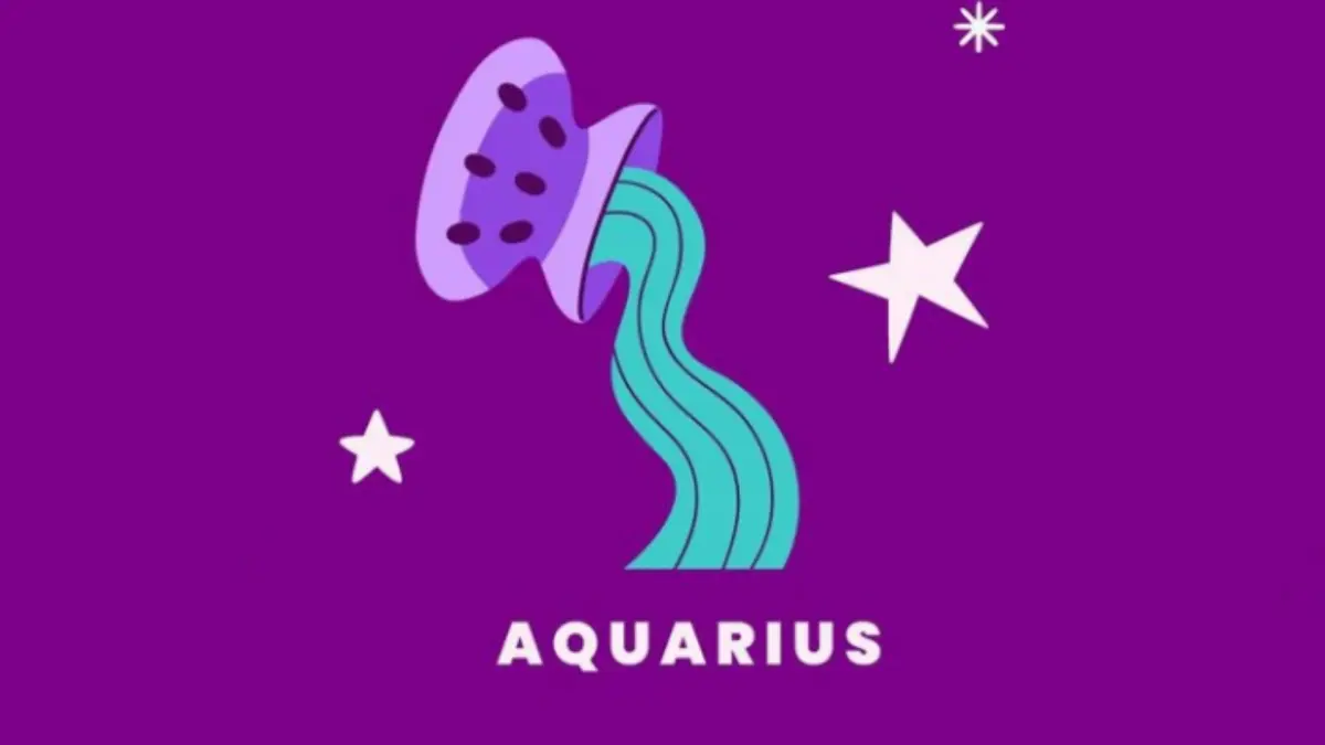 Ilustrasi zodiak Aquarius (Magnific)