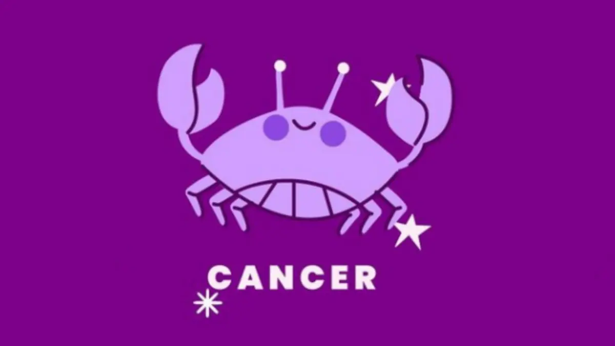 Ilustrasi zodiak Cancer (Magnific)
