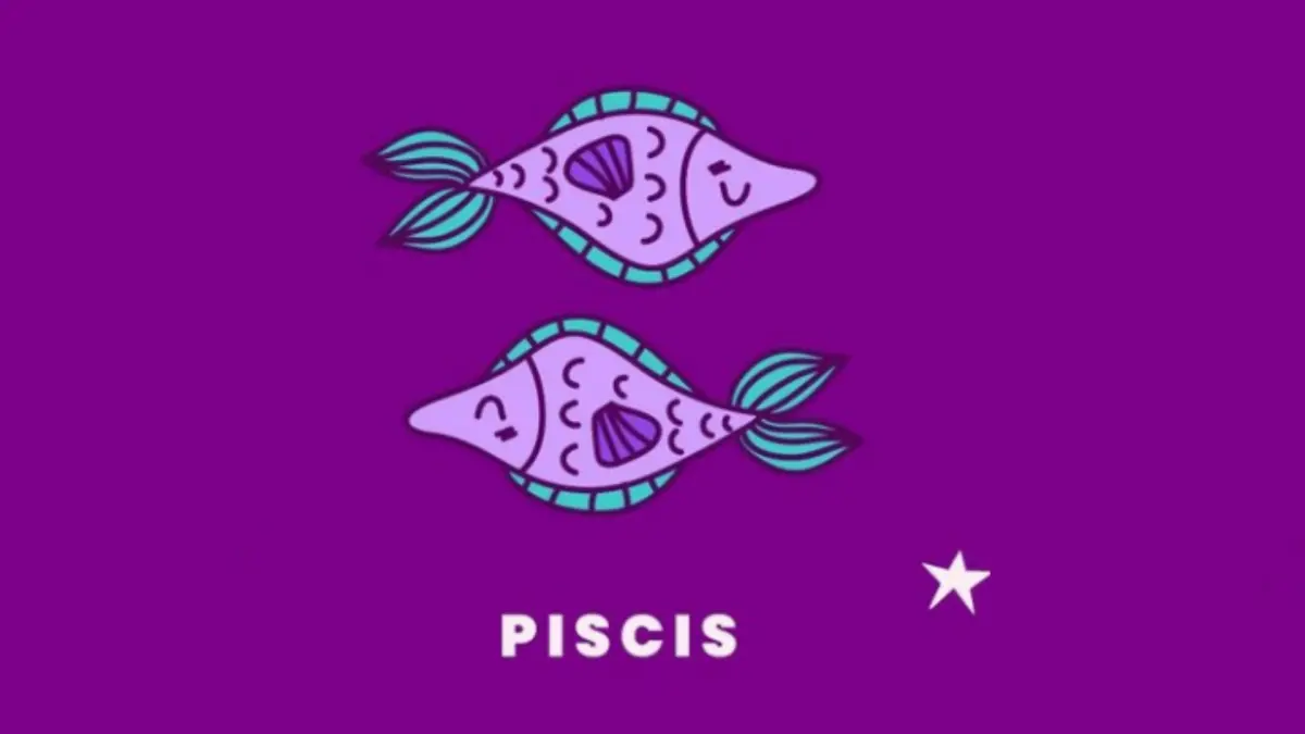 Ilustrasi zodiak Pisces (Magnific)