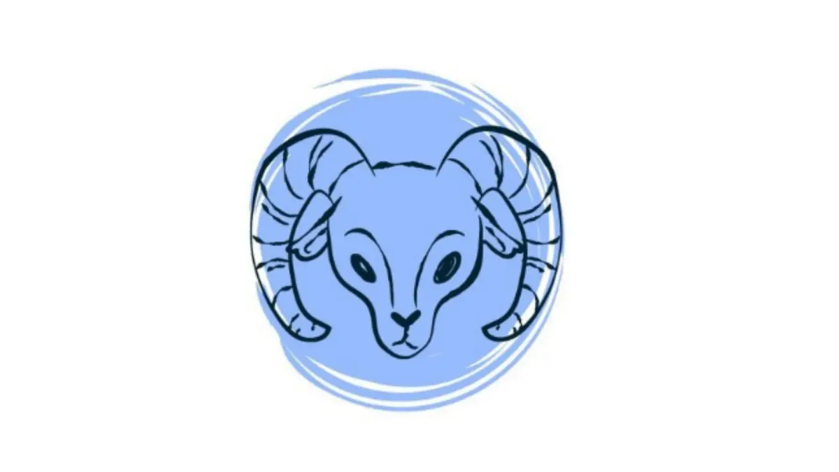 Ilustrasi zodiak Aries (Magnific)