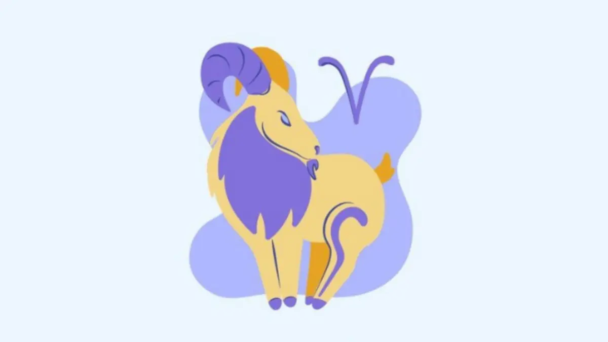 Ilustrasi zodiak Aries (Magnific)