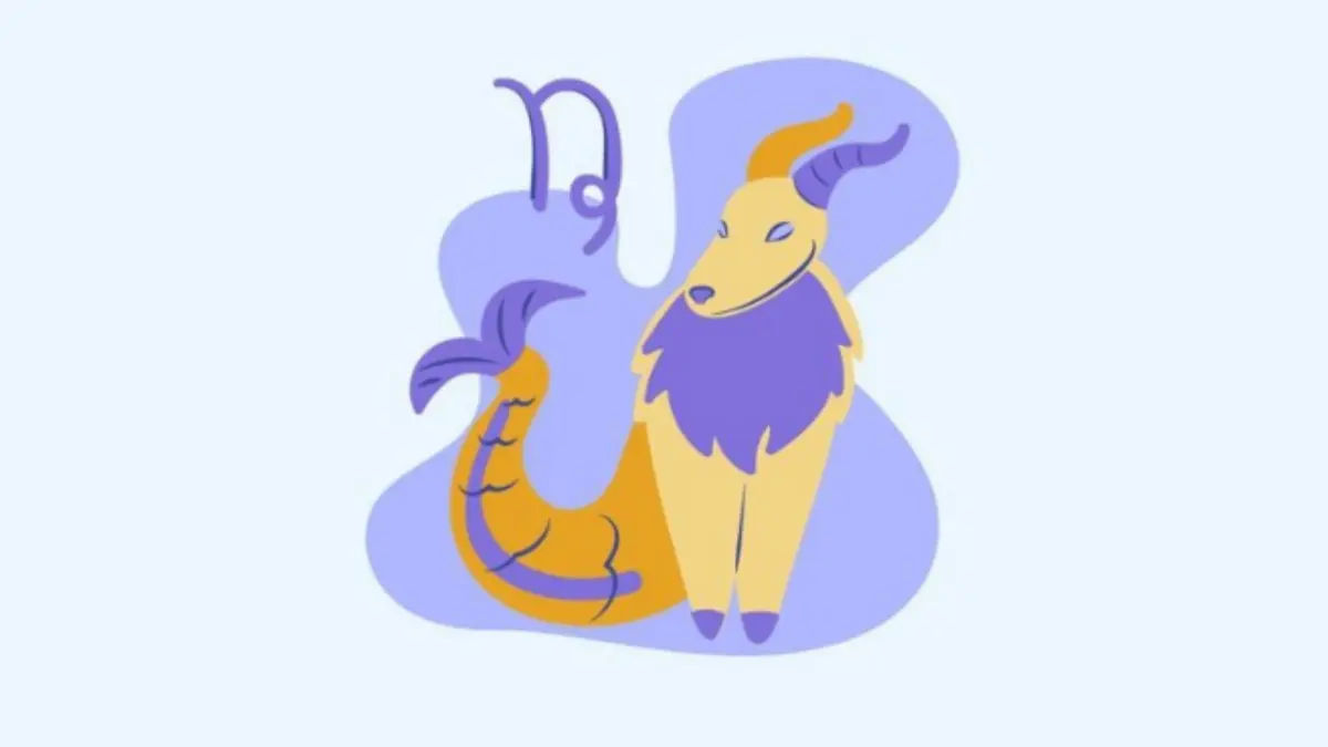 Ilustrasi zodiak Capricorn (Magnific)