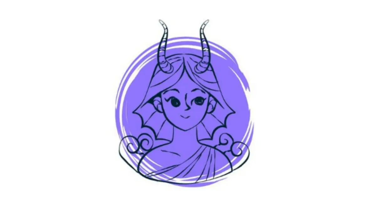 Ilustrasi zodiak Capricorn (Magnific)