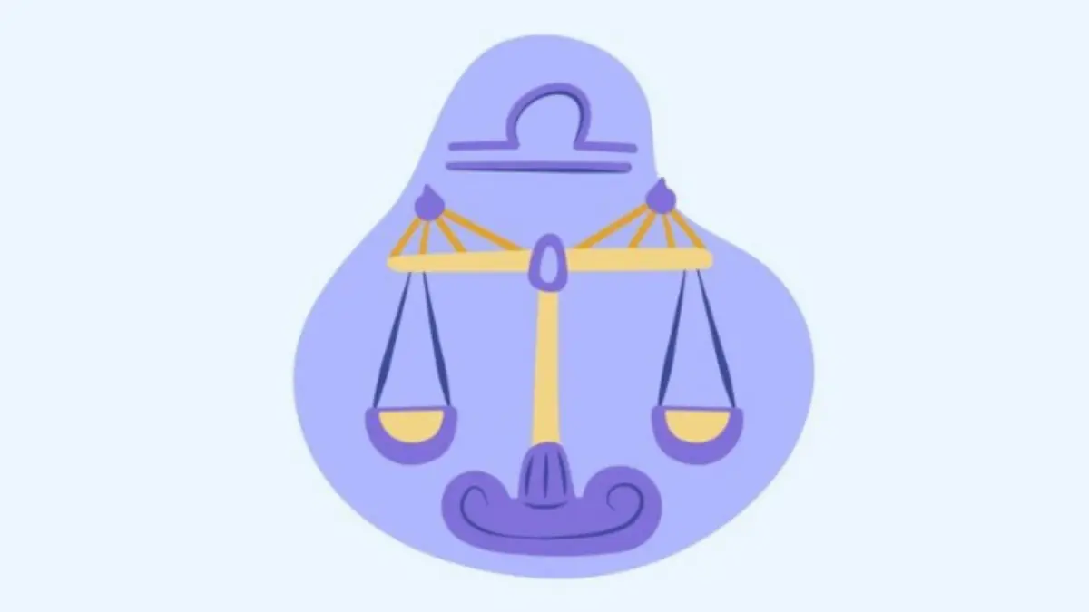 Ilustrasi zodiak Libra (Magnific)